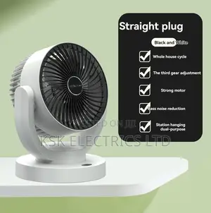 Desktop Fan, Strong Wind, USB Air Circulation Fan,