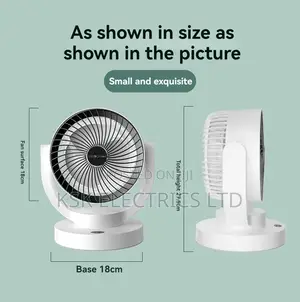 Desktop Fan, Strong Wind, USB Air Circulation Fan,
