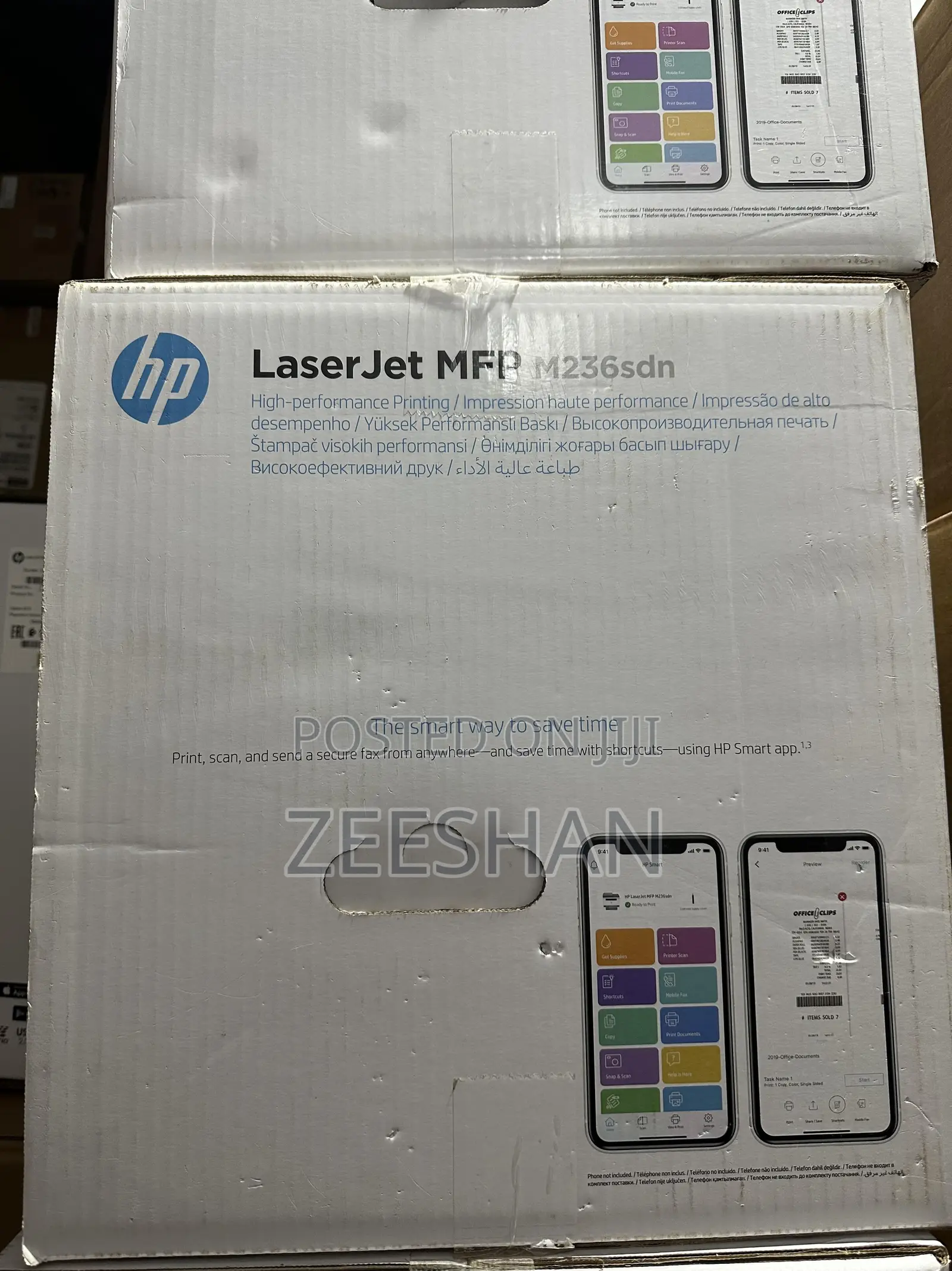 Hp M236sdn Laserjet Multifunction Printer