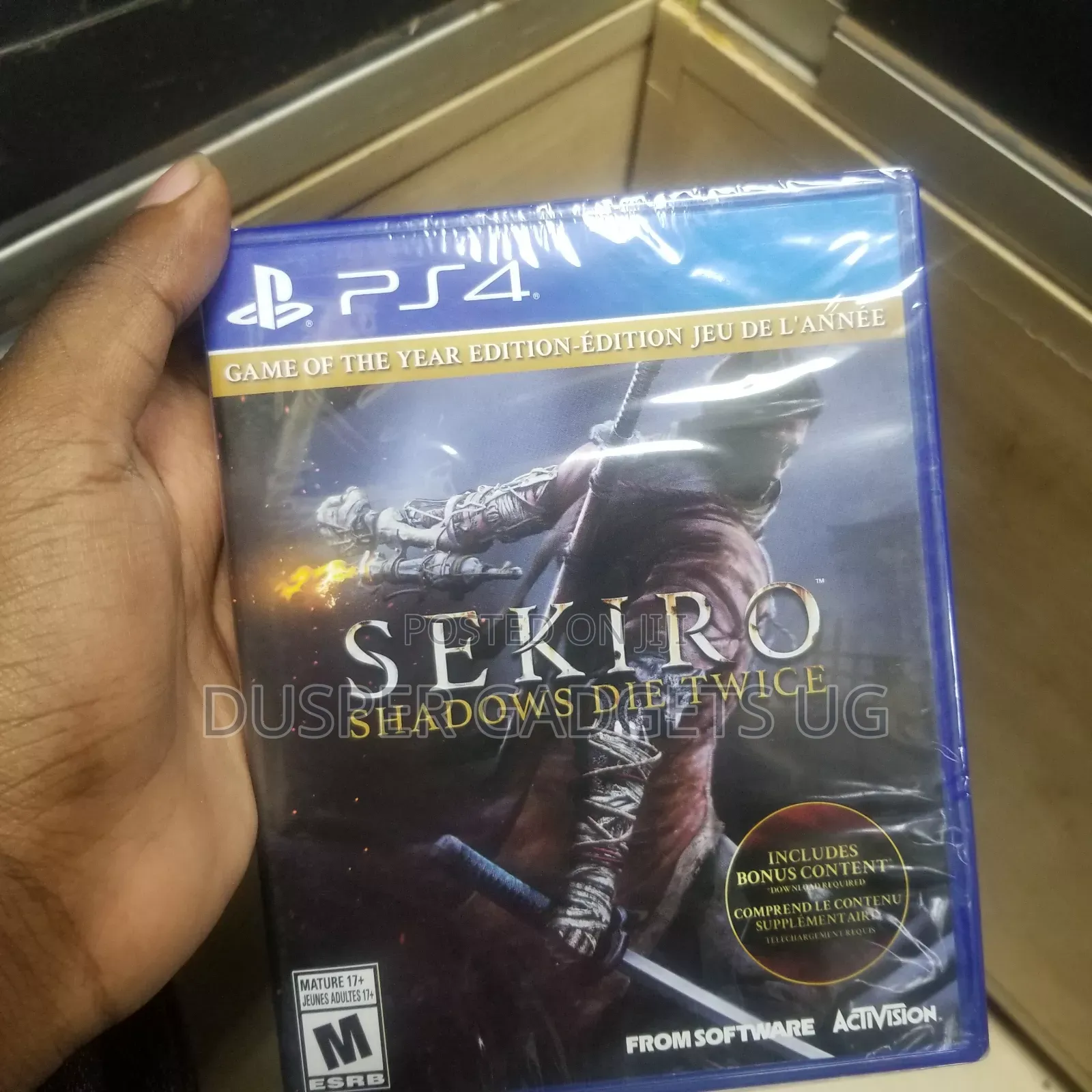Sekiro Ps4 Cd