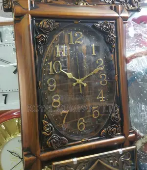Well Designed Wall Clock