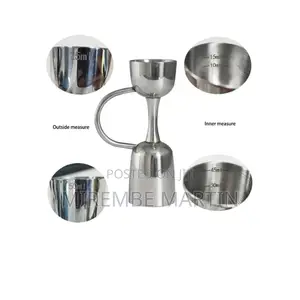 Stainless Steel Wine Measuring Peg.