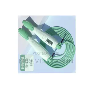 Portable Digital Electric Skipping Rope.