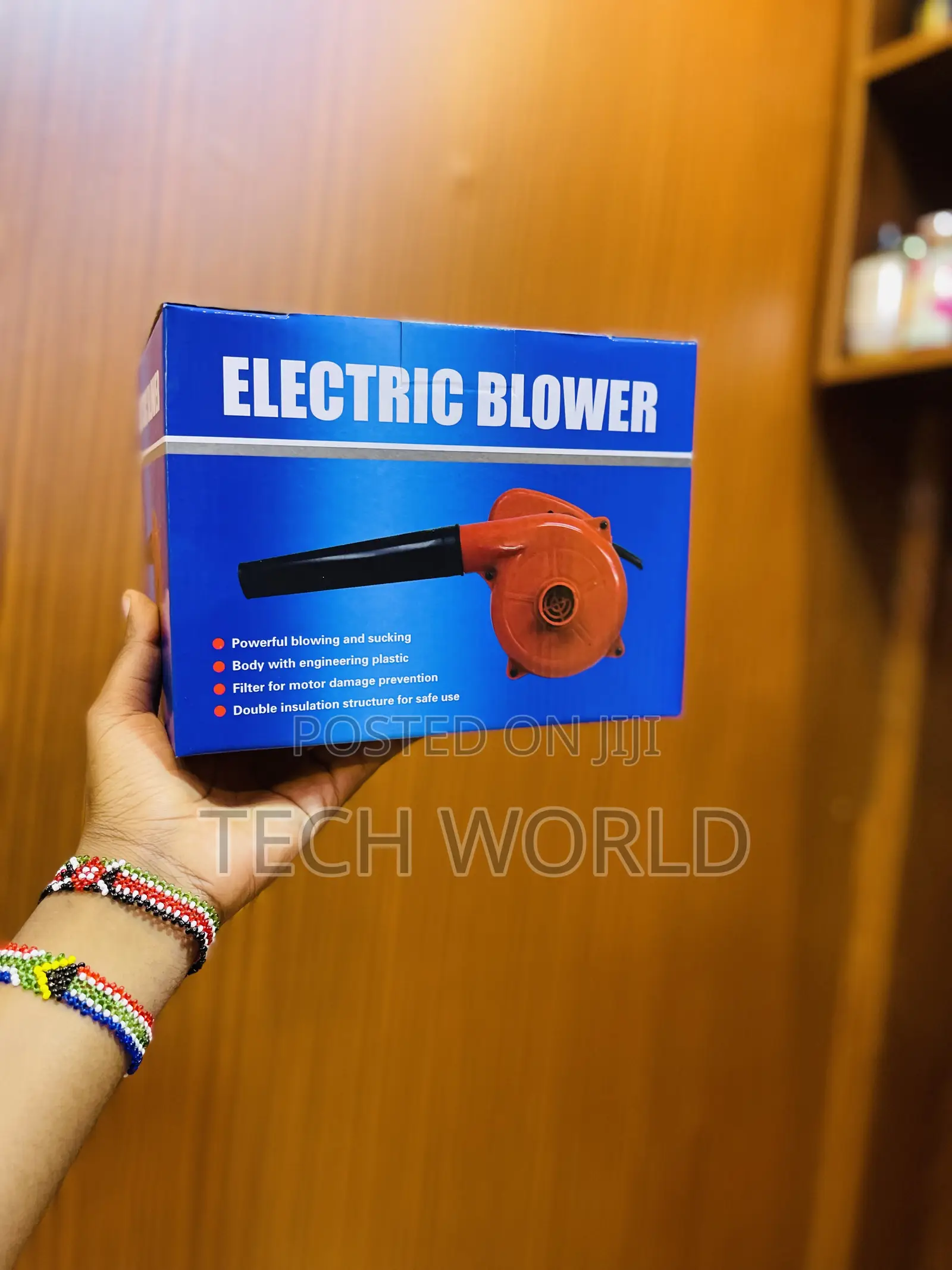 Electric Blower. (1).
