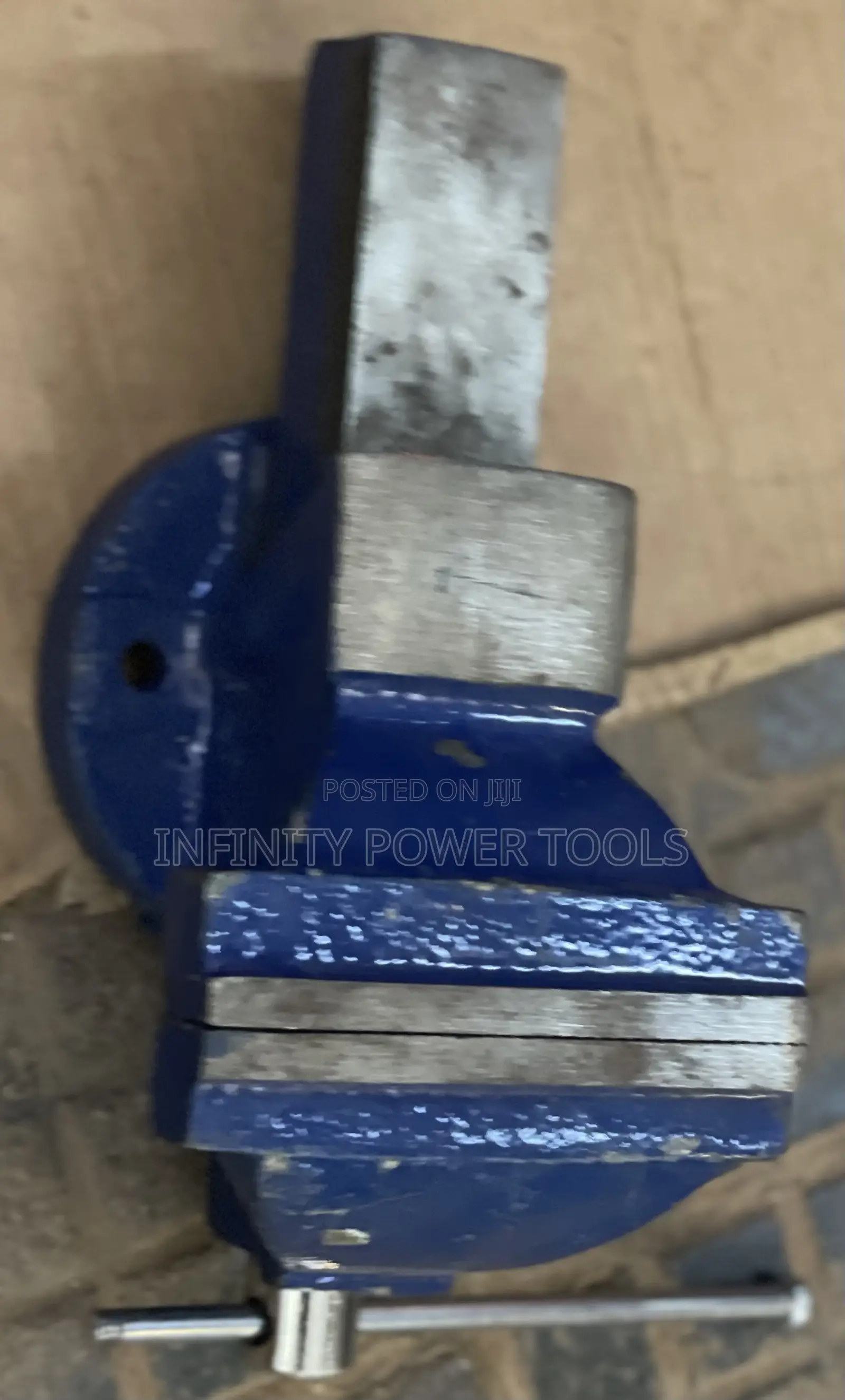 Heavy Duty Vice 5”