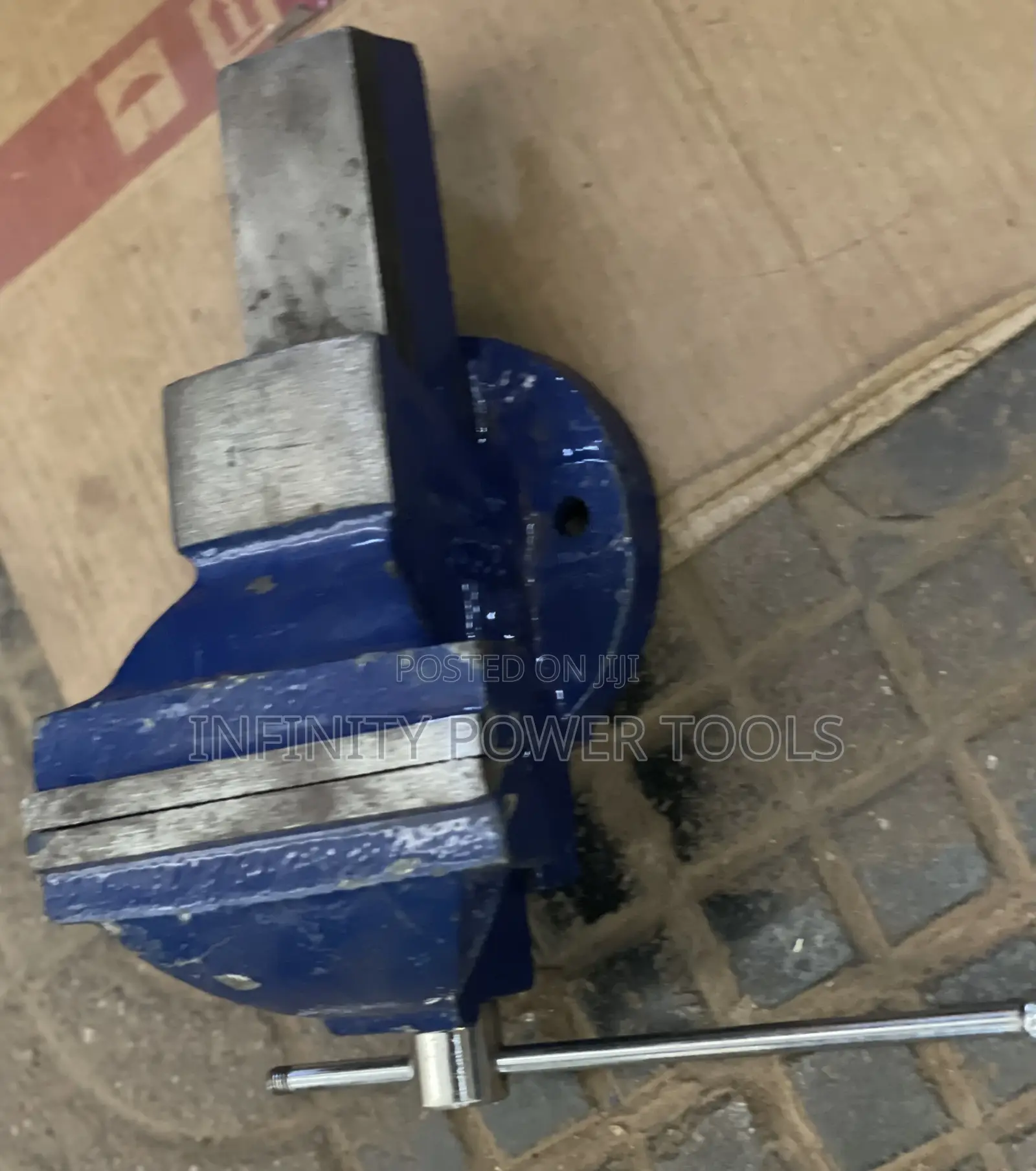 Heavy Duty Vice 5”