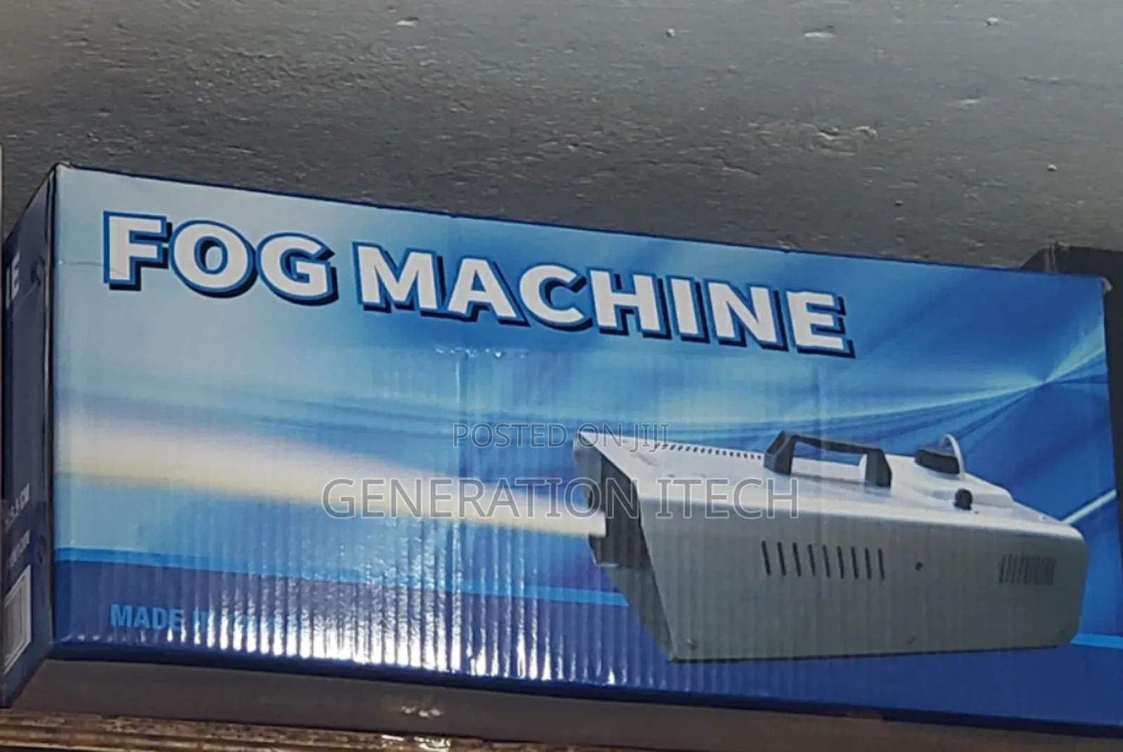 Fog Machine - 1500w Proffessional Stage Smoke Machine for DJ