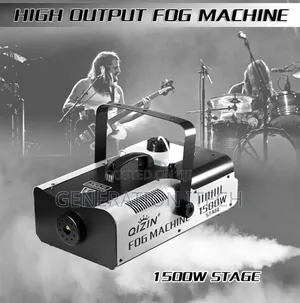 Fog Machine - 1500w Proffessional Stage Smoke Machine for DJ