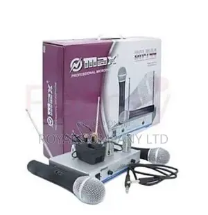 Max Wireless Microphone 2pieces