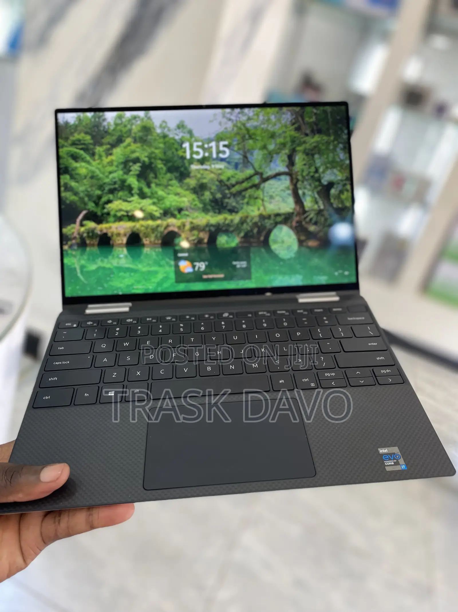 Laptop Dell XPS 15 16GB Intel Core I7 SSD 1T