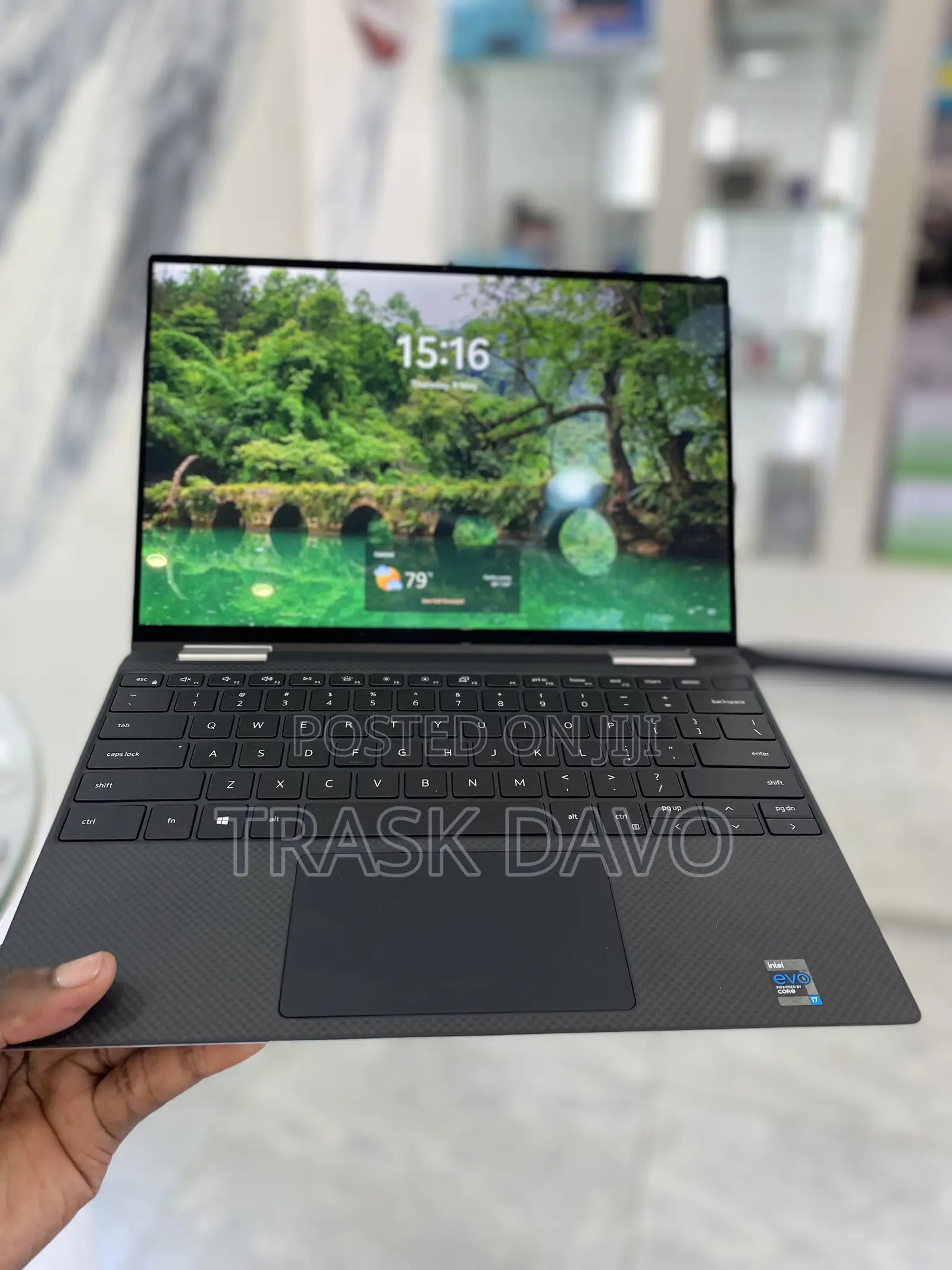 Laptop Dell XPS 15 16GB Intel Core I7 SSD 1T