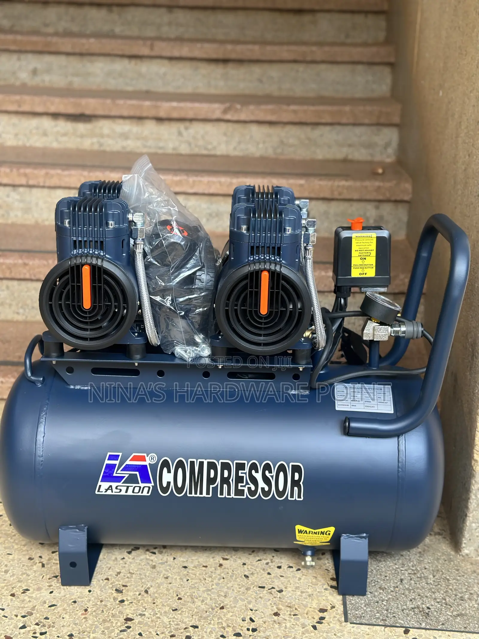Silent Compressor 50ltrs Laston