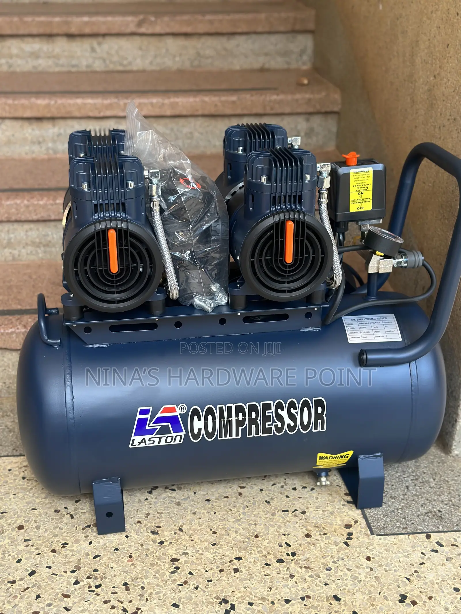 Silent Compressor 50ltrs Laston
