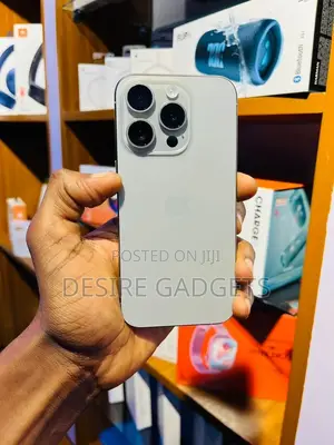 Apple iPhone 15 Pro 256 GB Silver