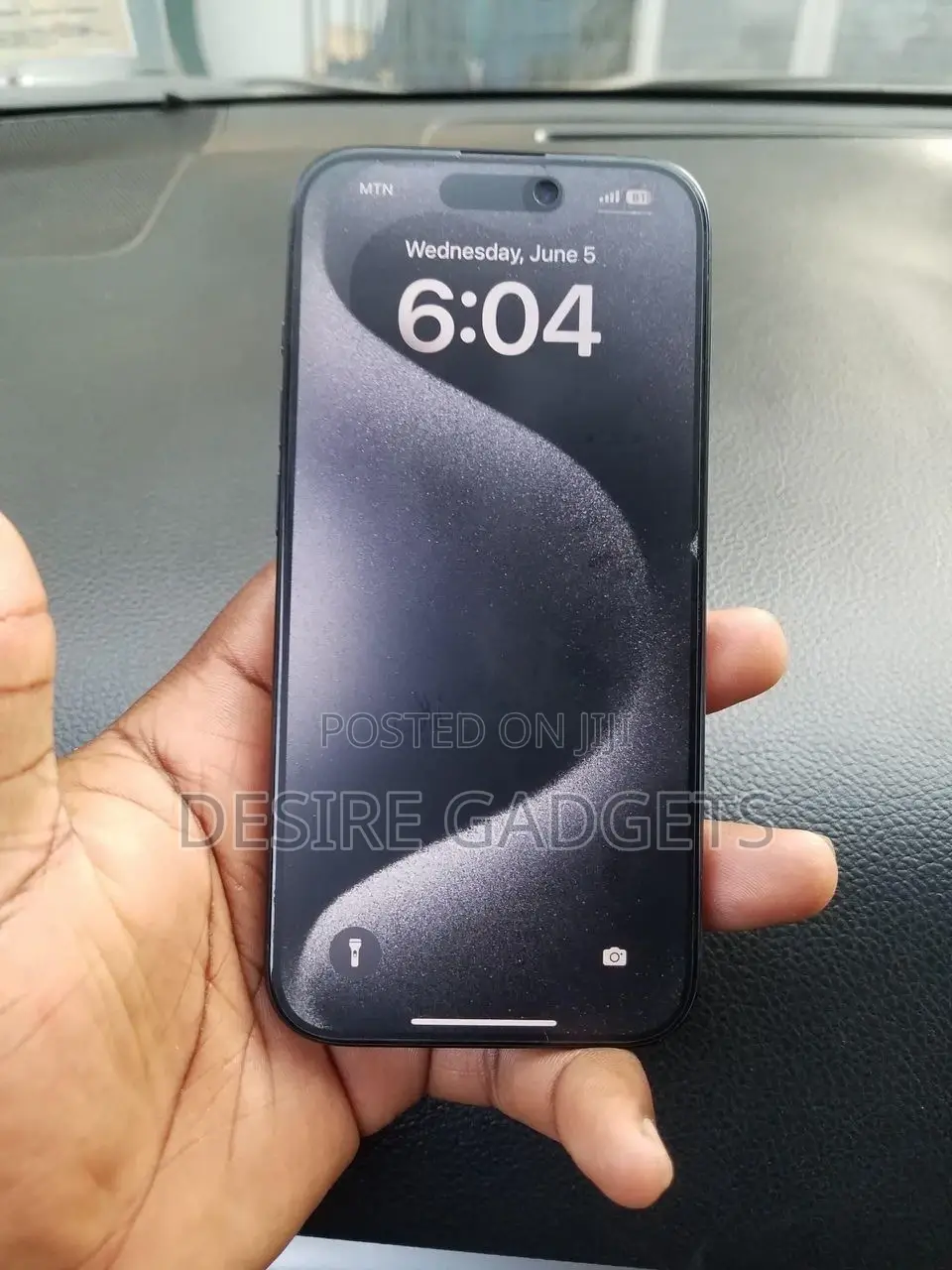 Apple iPhone 15 Pro 256 GB Silver