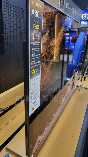 SONY 55" A80L Oled TV