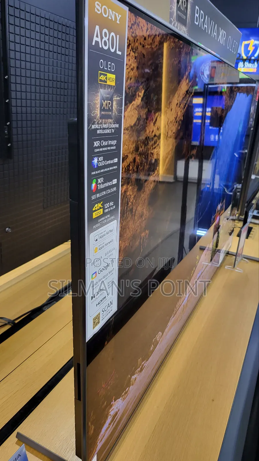 SONY 55" A80L Oled TV