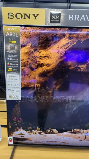 SONY 55" A80L Oled TV