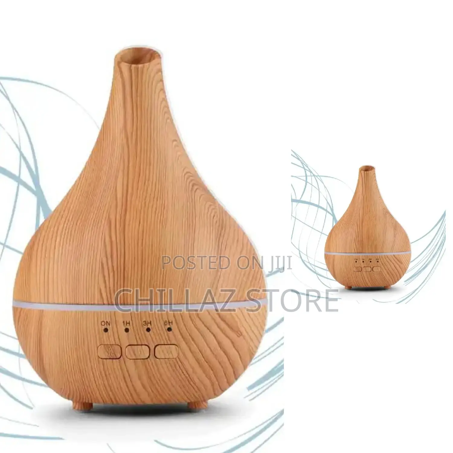 Portable Wooden Humidifier