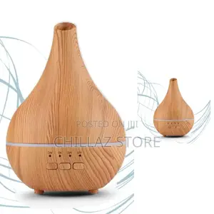 Portable Wooden Humidifier