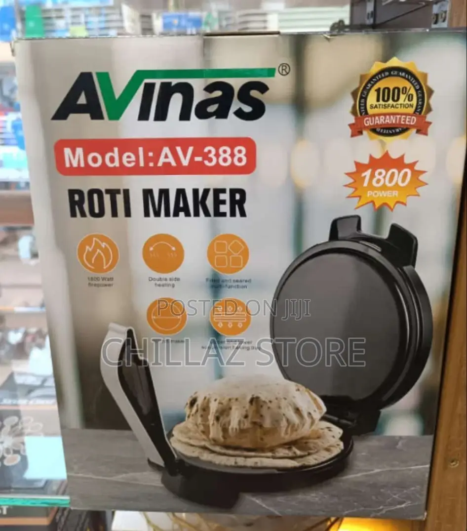 Electric Avinas Roti Maker
