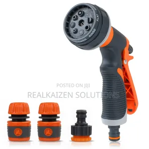 Garden Watering | Cleaning Hose Pipe Nozzle Connectors Set
