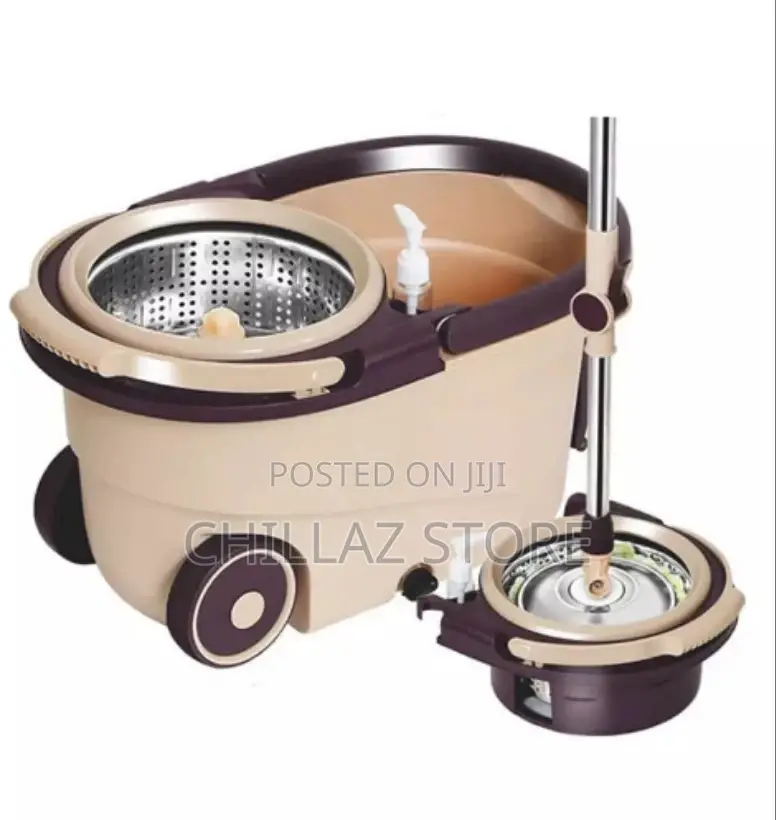 Plastic Spin Mopper