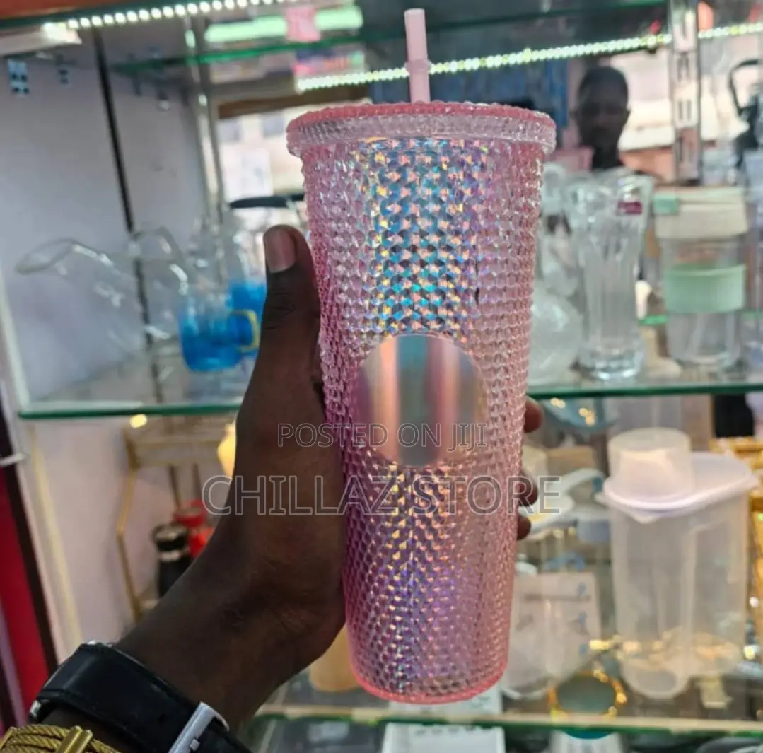 Plastic Mug Glass