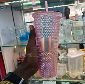 Plastic Mug Glass