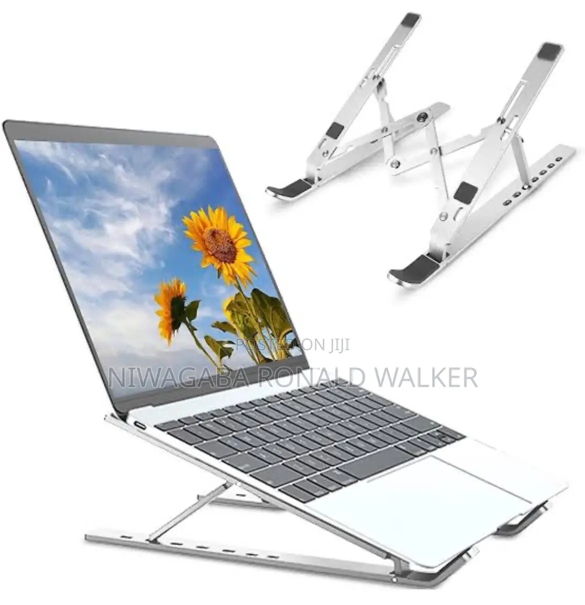 Portable Laptop Stand Foldable Multi-Angle Adjustable Stand