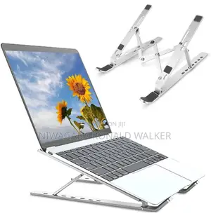 Portable Laptop Stand Foldable Multi-Angle Adjustable Stand