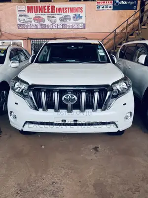 Toyota Land Cruiser Prado 2016 White