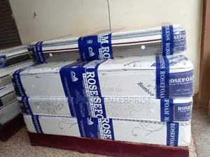 Mattresses Spring Double Layers 3x6x10 Inches Rosefoam