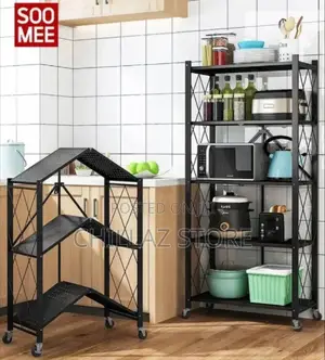 Brand Movable Storage Rack