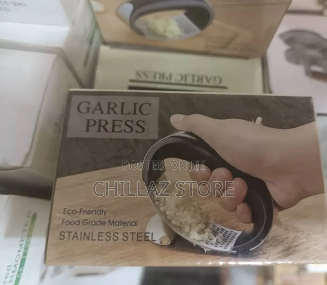 Stainless Garlic Press