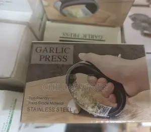 Stainless Garlic Press