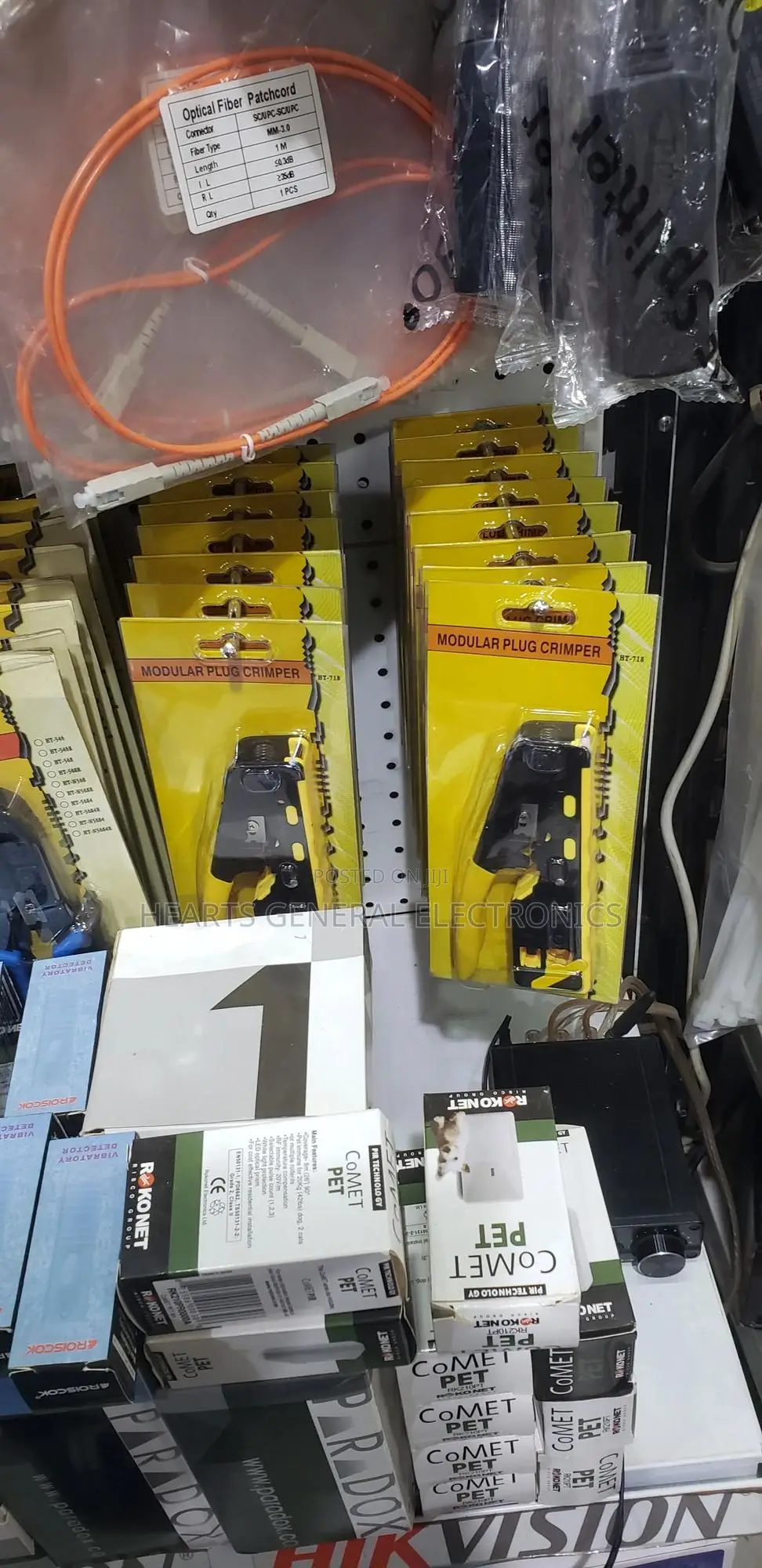 Pass-Through Crimping Tool (Ez Crimping Tool)