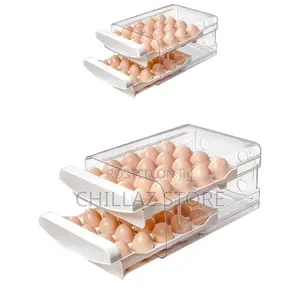 Double Egg Storage Containers
