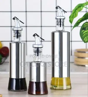 Kitchen Cooking Oil Bottle Dispenser