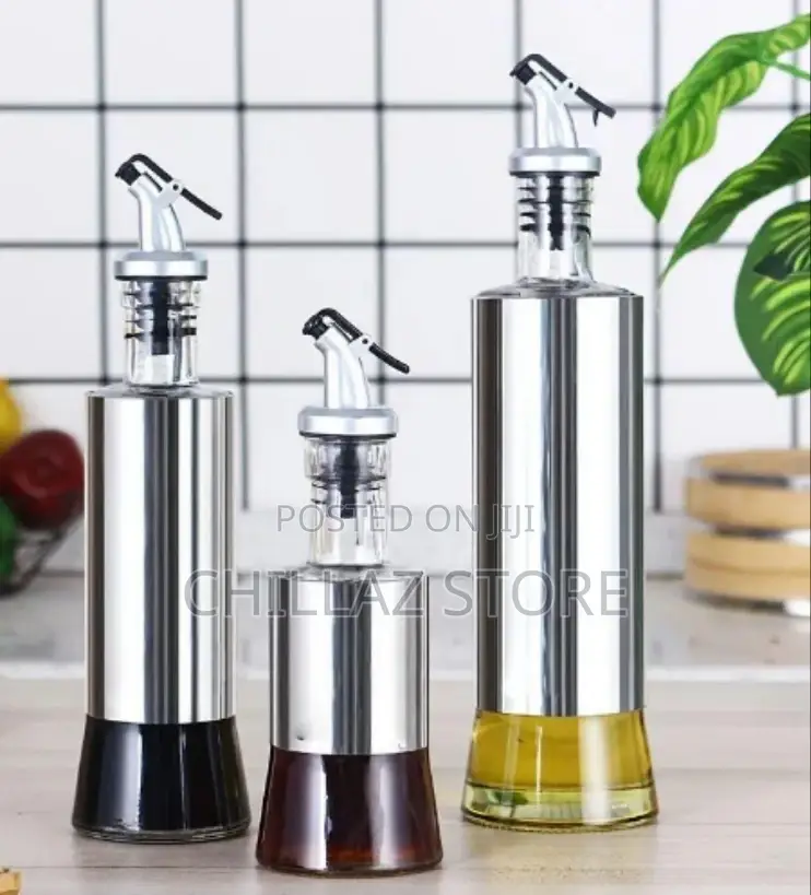 Kitchen Cooking Oil Bottle Dispenser