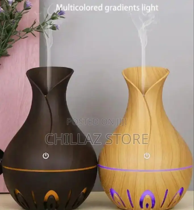 Color Humidifier Pot