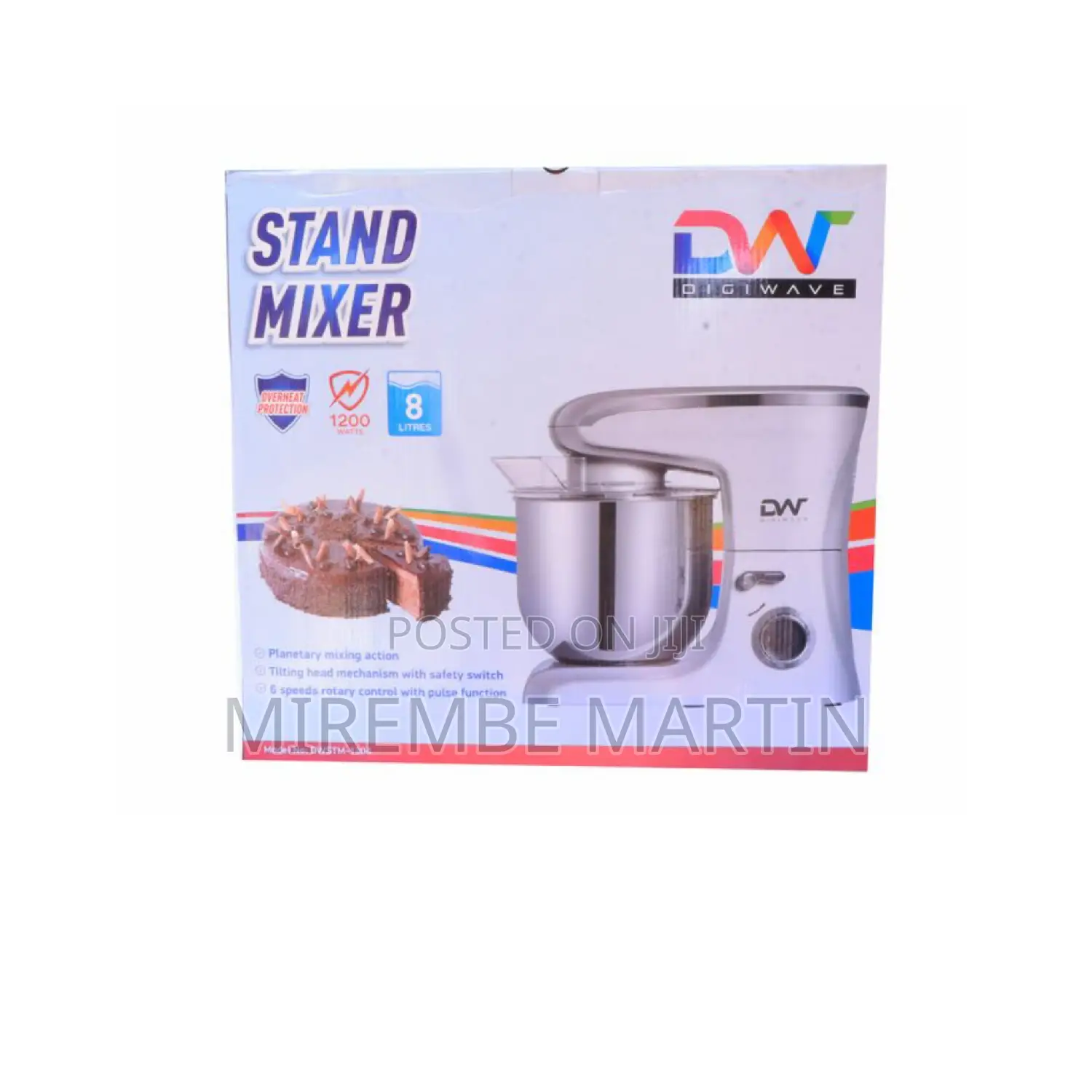 Digi Wave Stand Mixer.