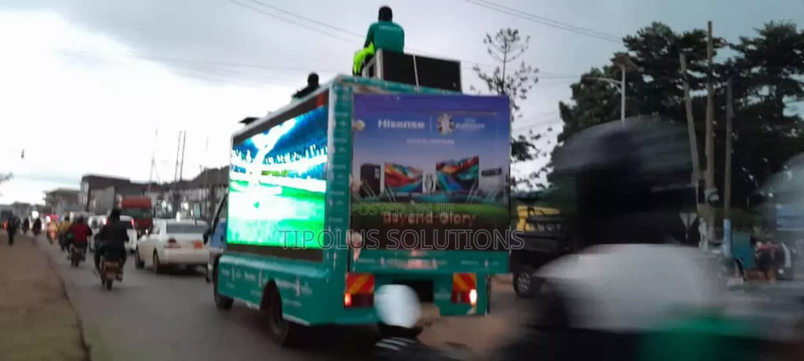 Multimedia Truck