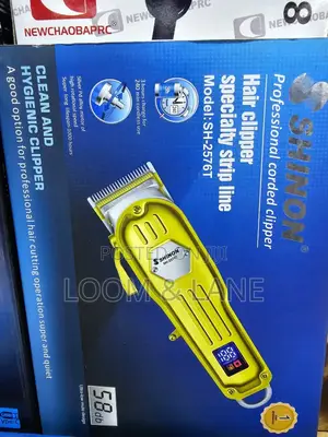 Shinon Rechargeable Professional Cordless Hair Clipper