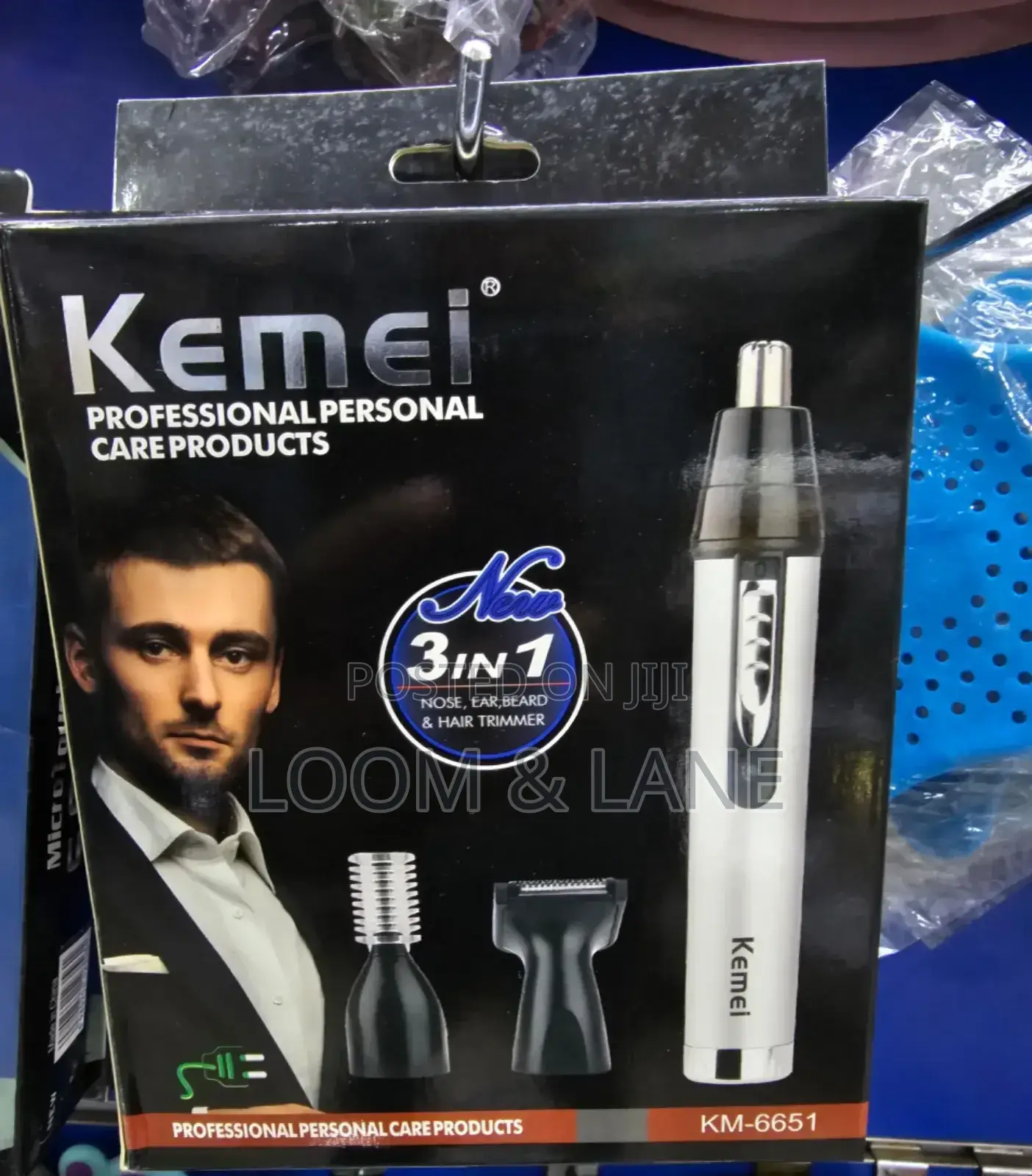 Kemei 3 in 1 Professional Nose,Ear ,Beard and Hair Trimmer