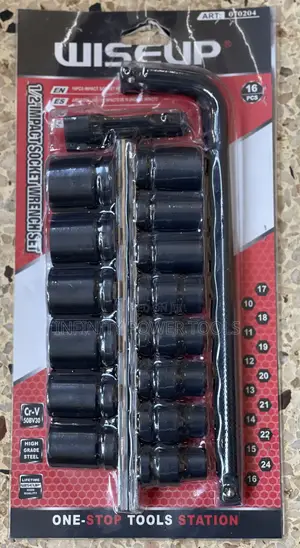 16pcs Impact Socket Wrench Set
