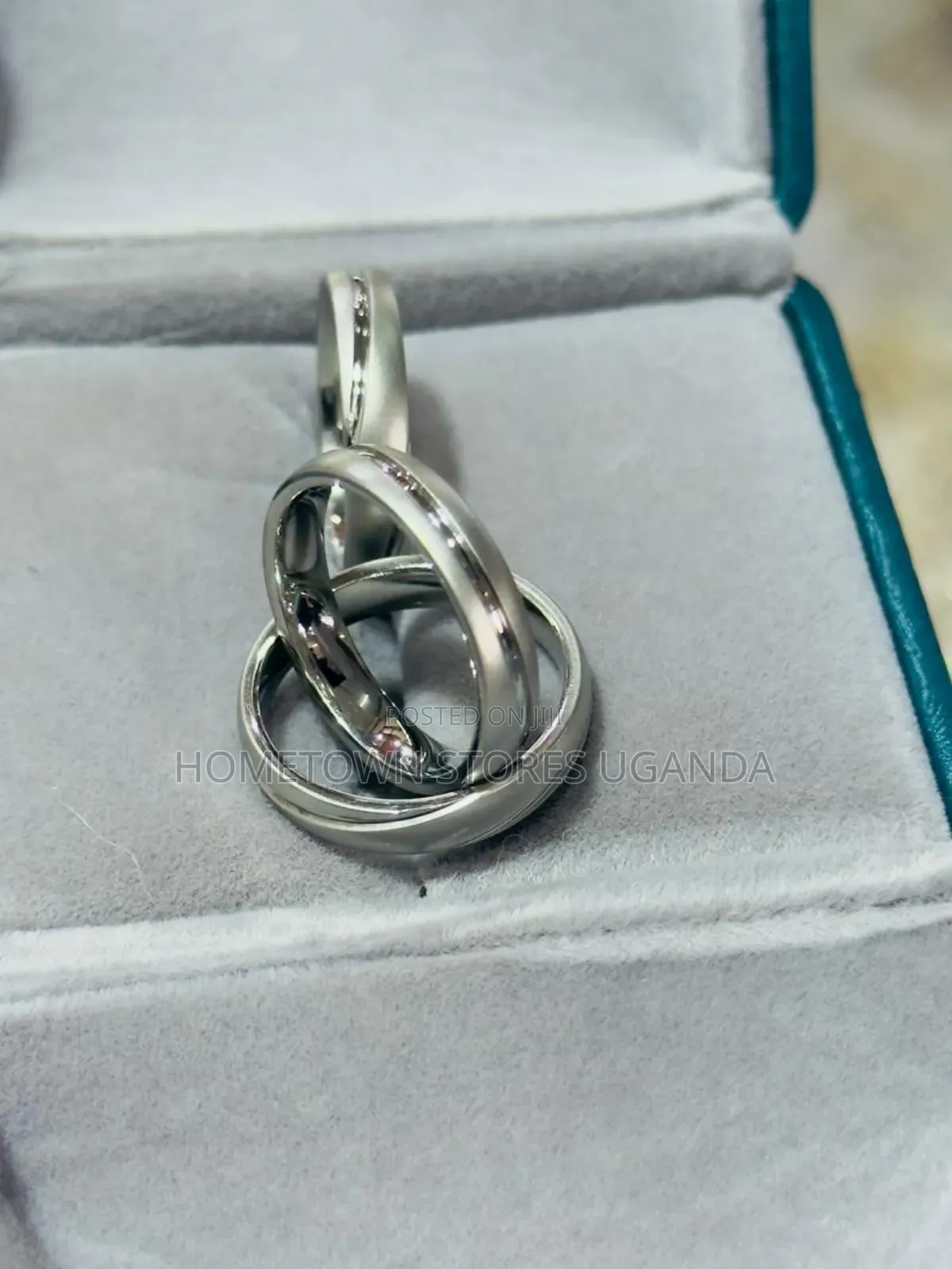 Stainless Wedding Rings