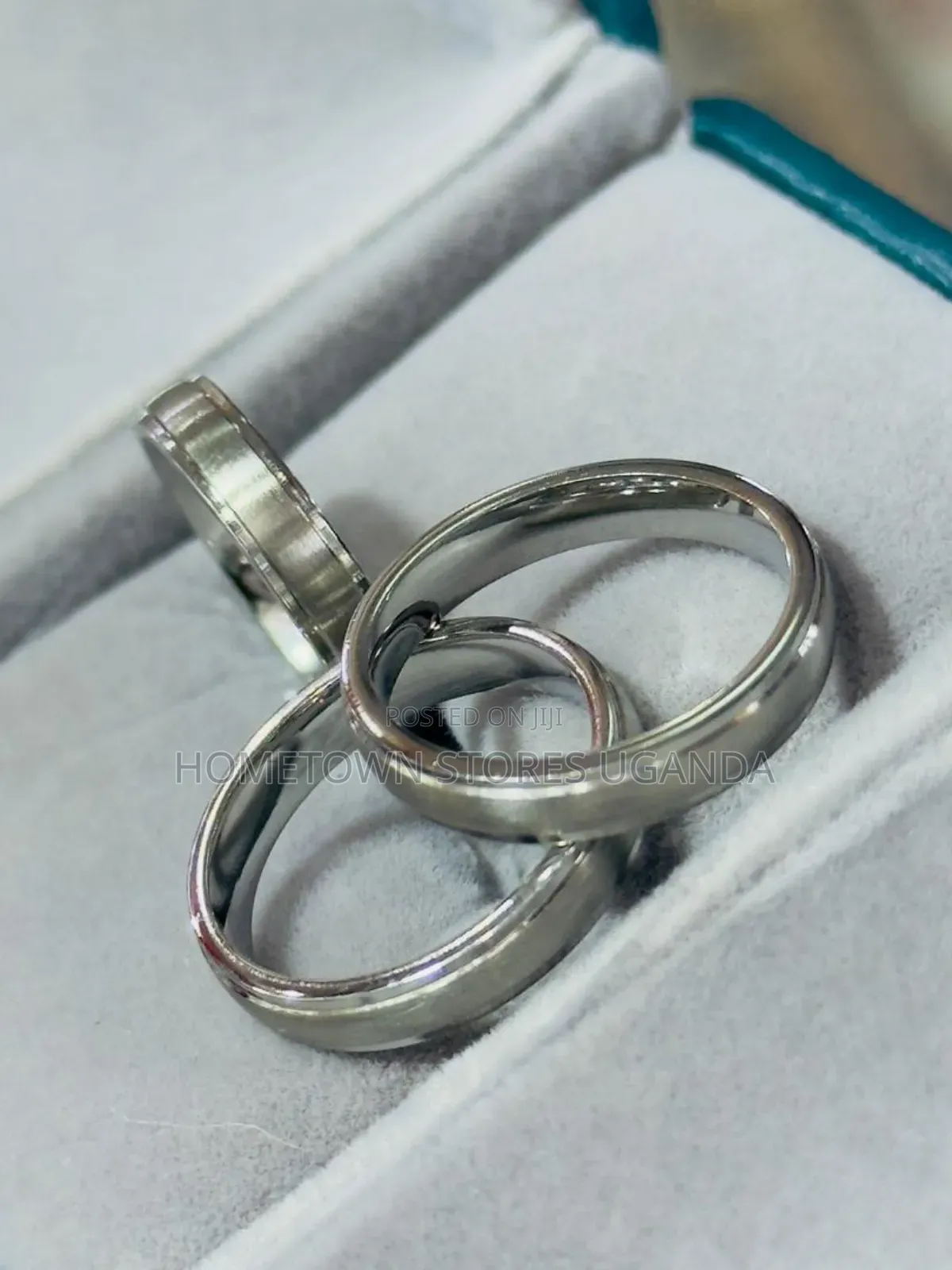 Stainless Wedding Rings