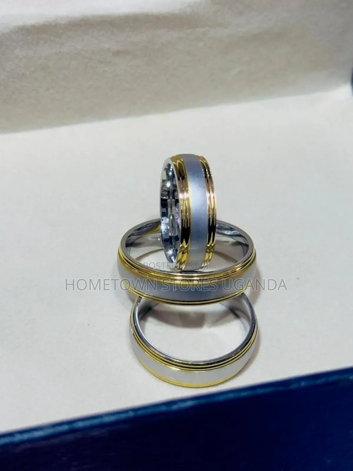 Stainless Wedding Rings