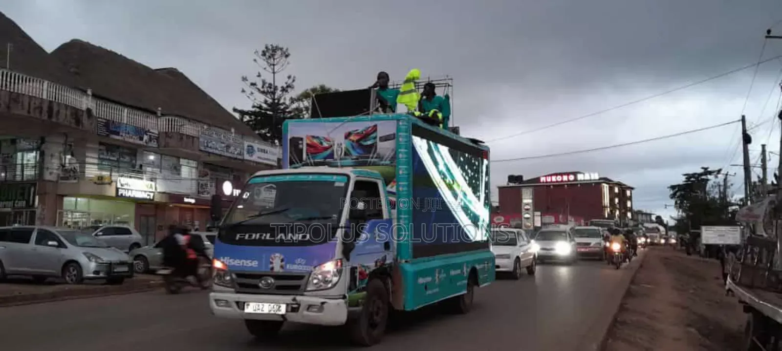 Multimedia Truck